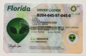 Fake id card made by Idgod