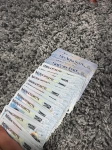 New York and Massachusetts Fake IDs